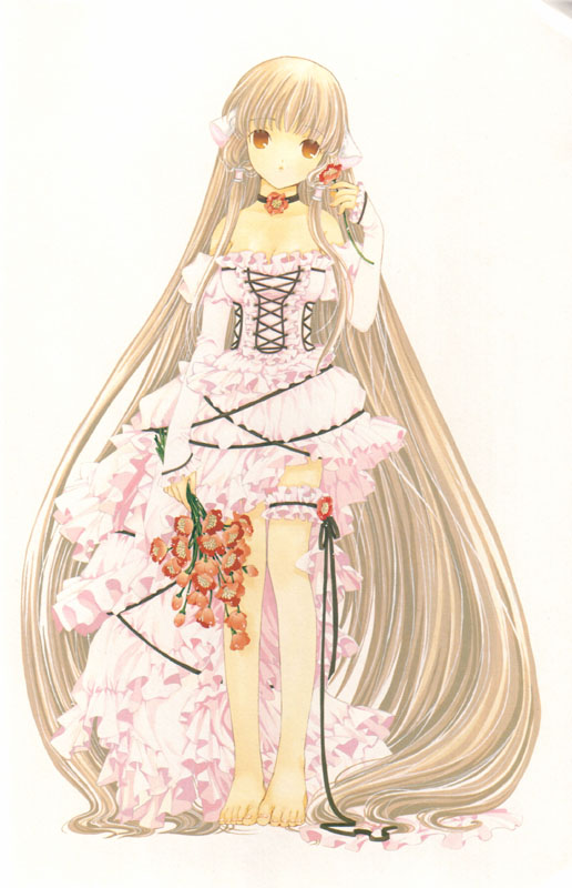 Otaku Gallery  / Art Books / Chobits - Your Eyes Only / color-005.jpg